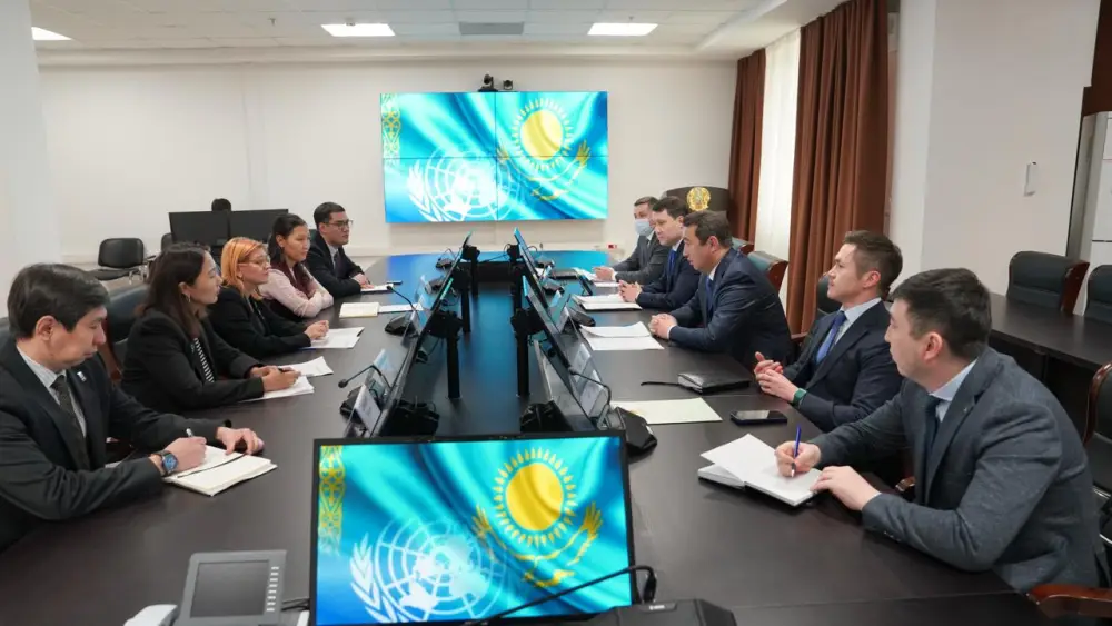 Партнерство Министерства сельского хозяйства и ПРООН для устойчивого развития аграрного сектора Казахстана Актобе