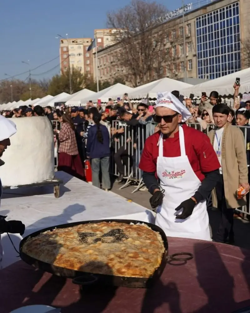 В Шымкенте стартует международный гастрономический фестиваль «DamDastour» Актобе