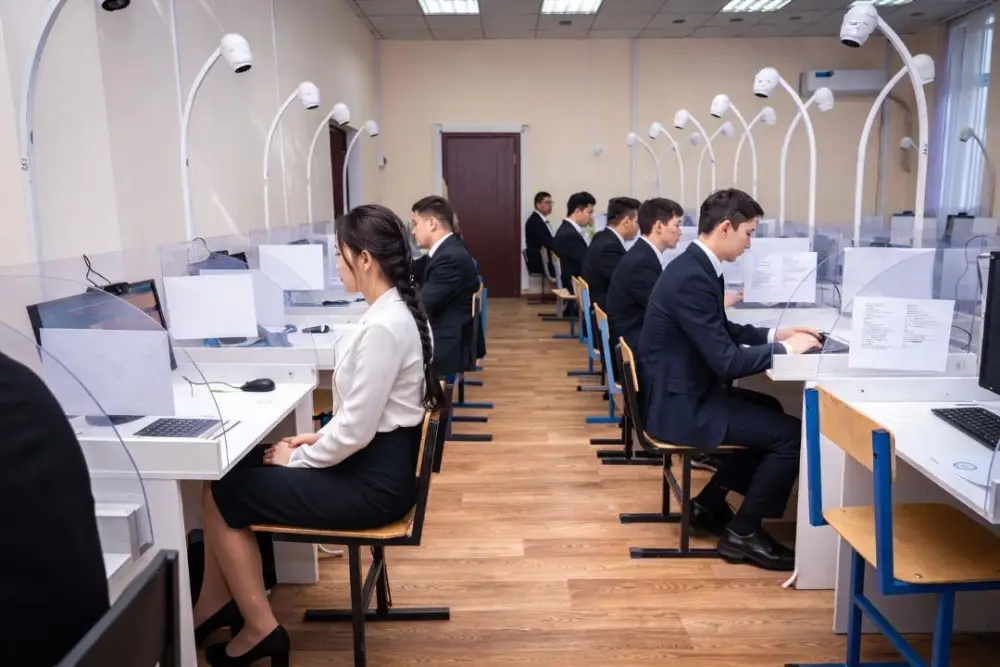 Международные результаты мартовского ЕНТ: 67 тысяч участников, 61% преодолели пороговый балл Актобе