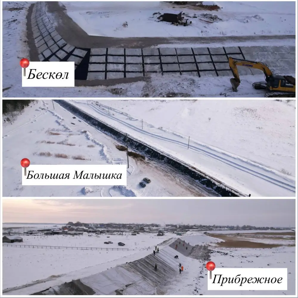 Совещание акимов районов СКО по подготовке к паводковому периоду Актобе