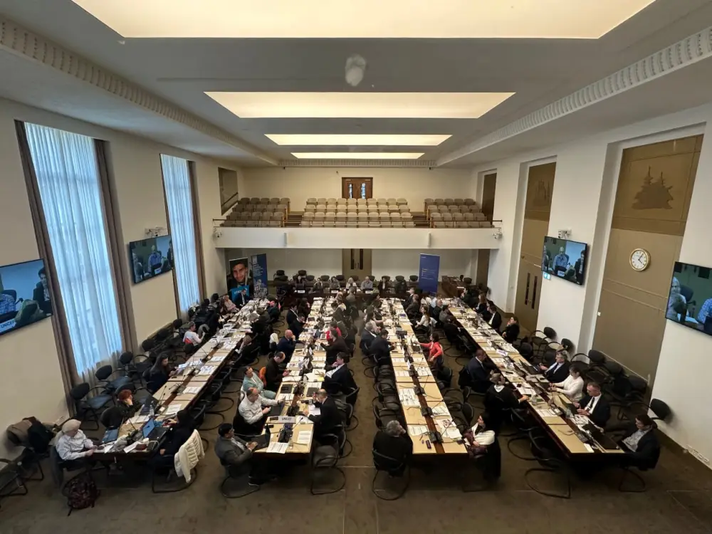 Казахстан активно обсуждает статистику о детях на сессии сети TransMonEE в Женеве Актобе