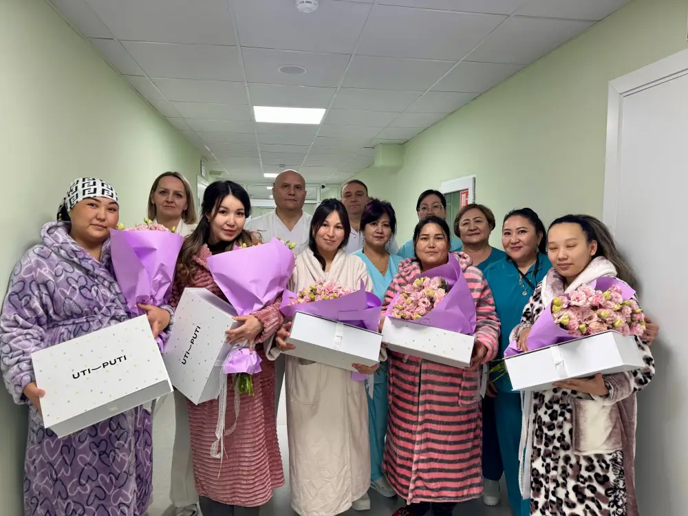 В АЛМАТИНСКОЙ ОБЛАСТИ ОТКРЫЛСЯ ОБНОВЛЕННЫЙ ПОСЛЕ КАПРЕМОНТА ПЕРИНАТАЛЬНЫЙ ЦЕНТР Актобе