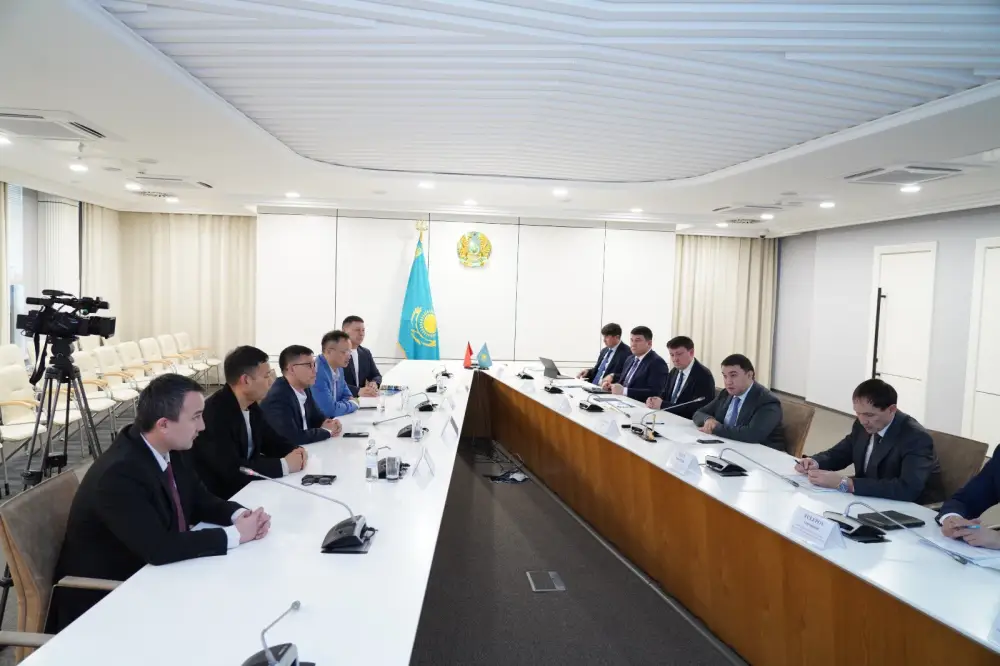 Сотрудничество с китайским строительным гигантом: новые возможности для туристической инфраструктуры Туркестанской области Актобе