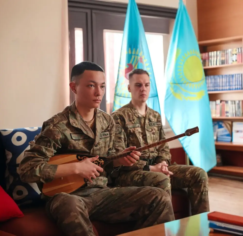 Наурызнама: солдат Национальной гвардии знает наизусть около 100 кюев (4)