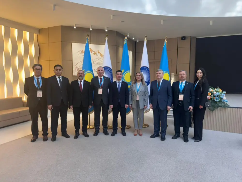 Международные наблюдатели TURKPA прибыли в Туркестан для мониторинга референдума Актобе