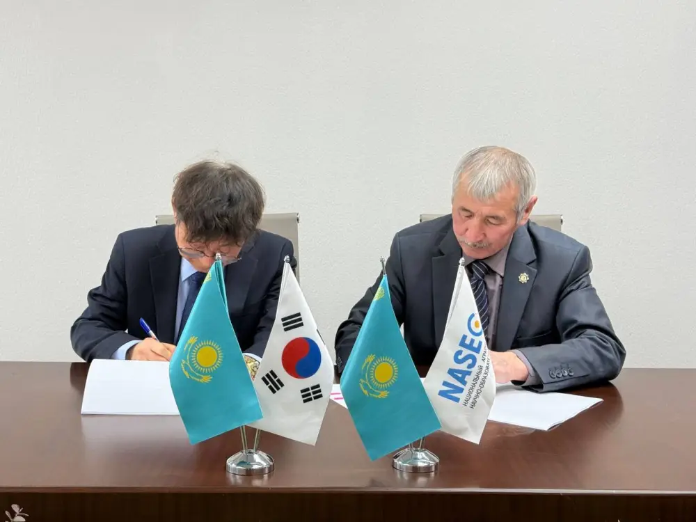 Казахстан и Корея: семена дружбы в картофельном поле Актобе