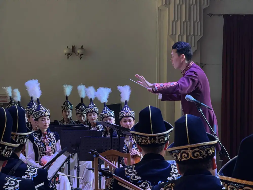 Концерт в Алматы к Международному женскому дню Актобе