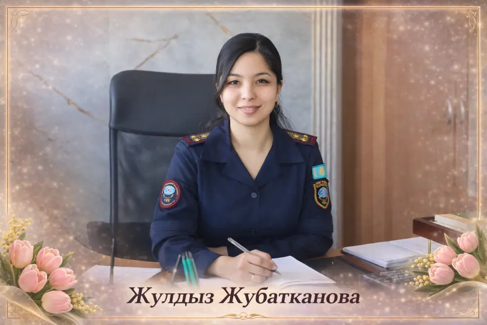 Женщины в службе гражданской защиты: вклад и вдохновение в преддверии 8 Марта Актобе
