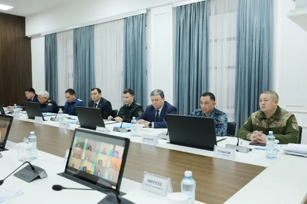 Заседание Антитеррористической комиссии в Таразе: укрепление мер безопасности на международном уровне Актобе