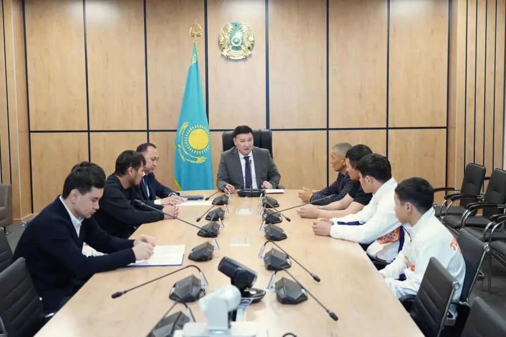 Туркестан: Спортсмены завоевали медали на юношеских играх! Актобе