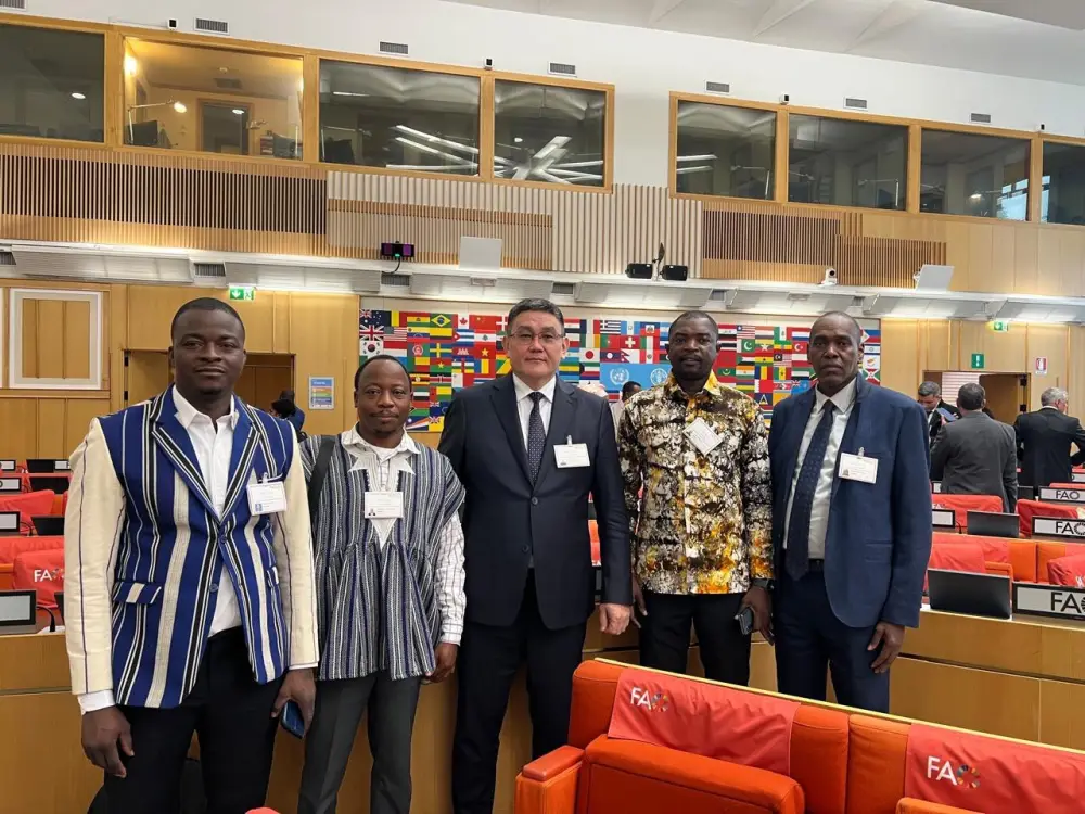 Участие Казахстана в 20-й сессии ФАО: новые горизонты для фитосанитарной безопасности и торговли Актобе