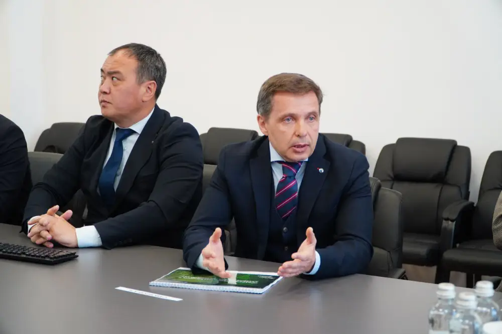 Кокшетау получит новый завод по переработке масла Актобе