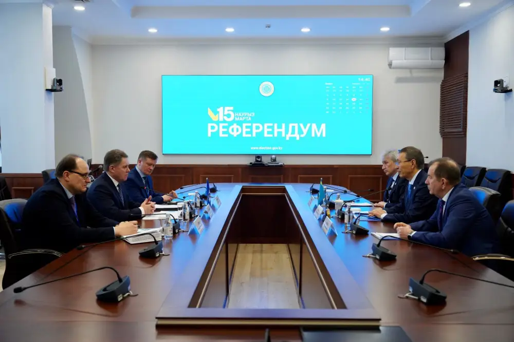 Международные миссии наблюдения активно следят за ходом подготовки к республиканскому референдуму Актобе