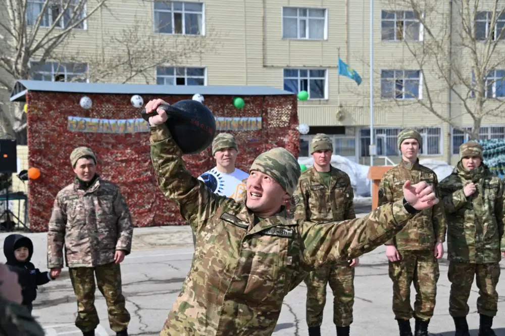 Армейские спортсмены завоевали 110 медалей на международных соревнованиях с начала года Актобе