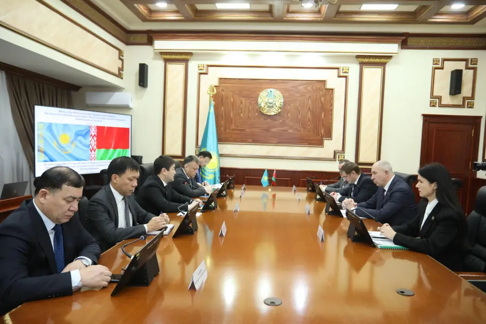 Подписание плана сотрудничества между Мангистауской и Гродненской областями: новые перспективы в торговле и образовании Актобе