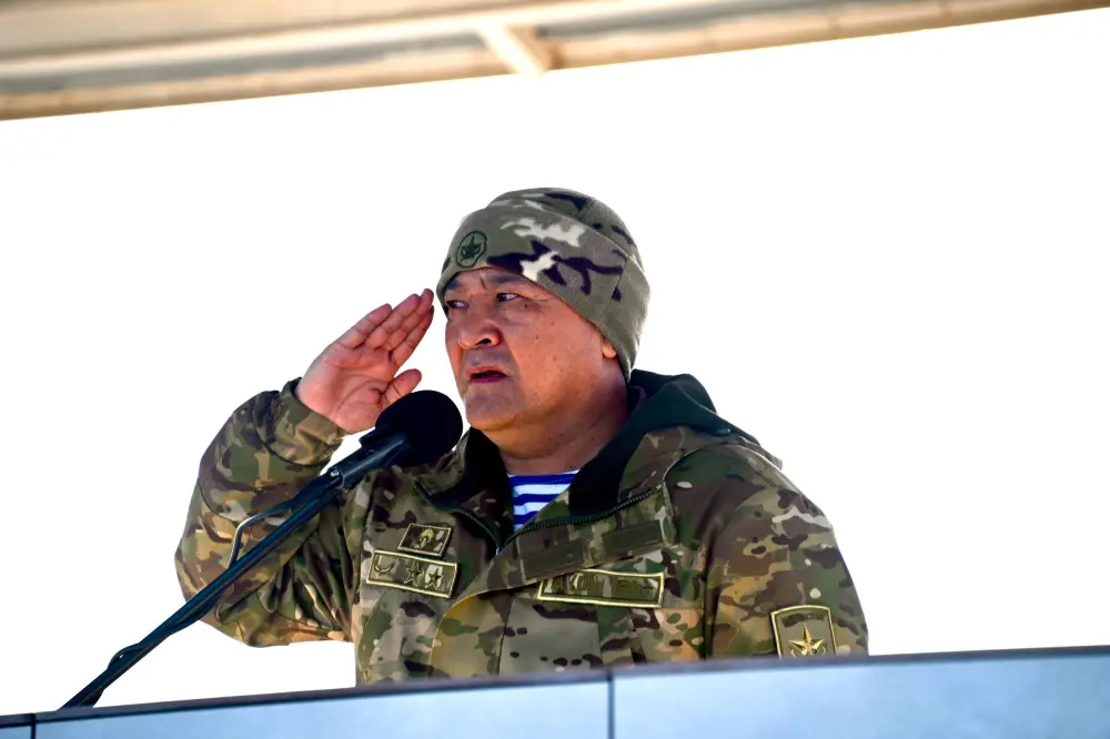 Комиссия Генерального штаба проинспектировала воинские части на западе Казахстана (6)