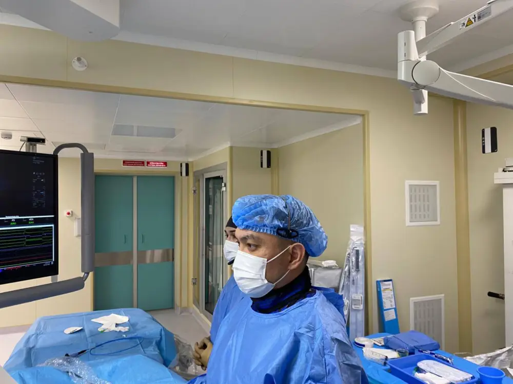 Сложная операция на сердце в Алматы завершилась успешно Актобе