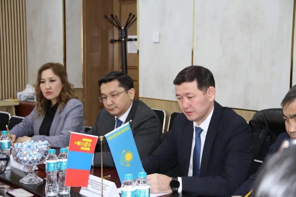 Сотрудничество Казахстана и Монголии в ветеринарии и животноводстве Актобе