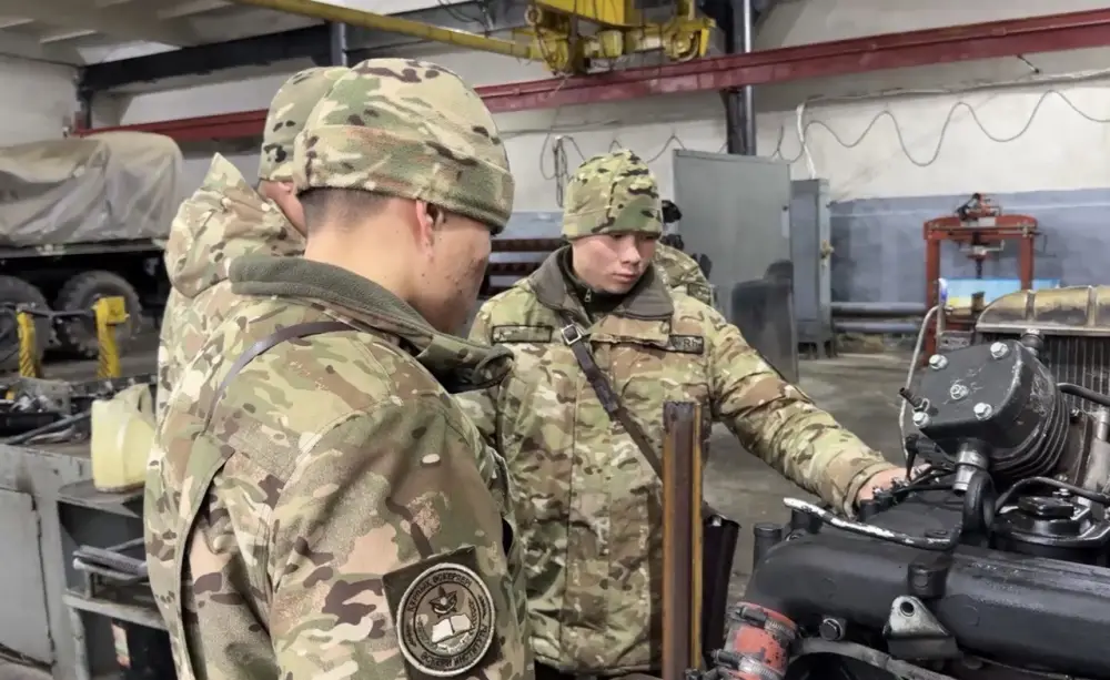 Стажировка курсантов Военного института: формирование будущих офицеров и их роль в служении Родине Актобе