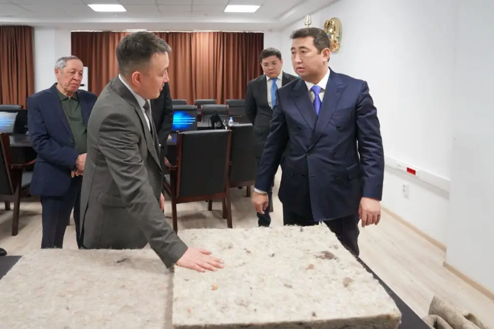 KazFelTec планирует построить второй завод по переработке шерсти (3)