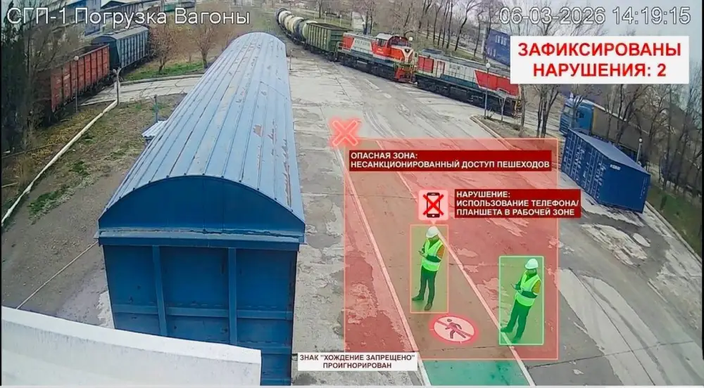 Искусственный интеллект: защитник или наблюдатель на заводе? Актобе