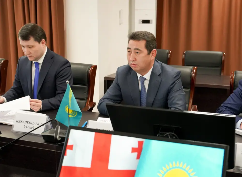 Казахстан и Грузия обсуждают развитие сотрудничества в агропромышленном комплексе Актобе