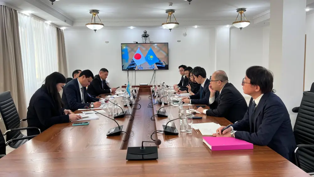 Встреча с японской делегацией (2)