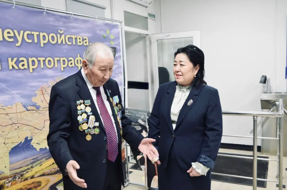 Профессиональный праздник землеустройства геодезии и картографии в Казахстане Актобе