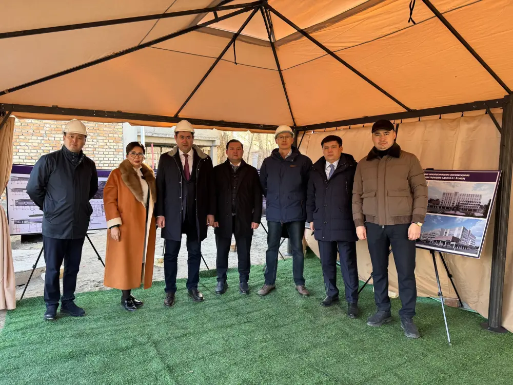 В АТЫРАУСКОЙ ОБЛАСТИ ДО КОНЦА ГОДА ВВЕДУТ В ЭКСПЛУАТАЦИЮ ШЕСТЬ МЕДИЦИНСКИХ ОБЪЕКТОВ Актобе