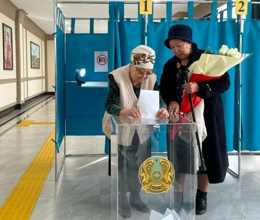 90 лет и не на пенсии: голосуем за будущее! Актобе