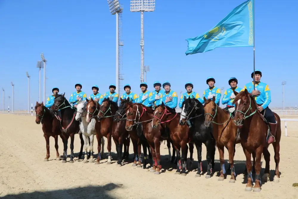 В ТУРКЕСТАНЕ СТАРТОВАЛ ЧЕМПИОНАТ МИРА ПО КОКПАРУ (2)