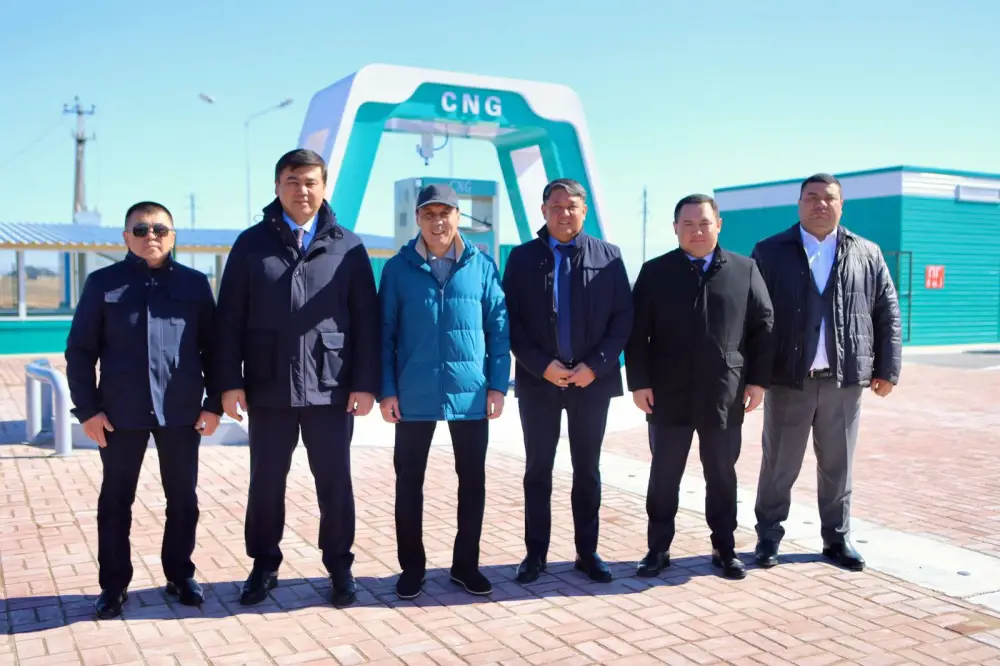 В ТУРКЕСТАНЕ ОТКРЫЛСЯ СОВРЕМЕННЫЙ СЕРВИСНЫЙ ЦЕНТР С ГАЗОВОЙ КОМПРЕССОРНОЙ СТАНЦИЕЙ (6)