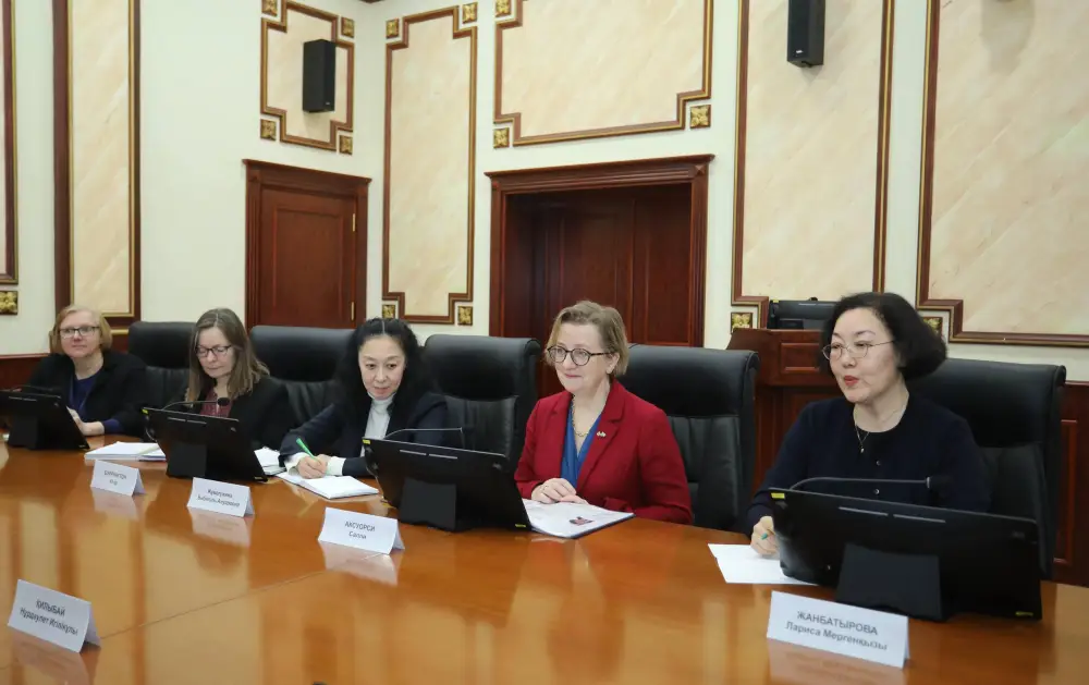 Встреча акима Мангистауской области с Послом Великобритании: акцент на инвестиционное сотрудничество Актобе