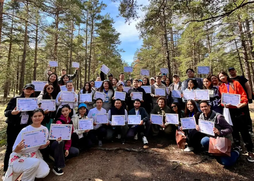 Экологическое волонтерство в Казахстане более 60000 участников Актобе