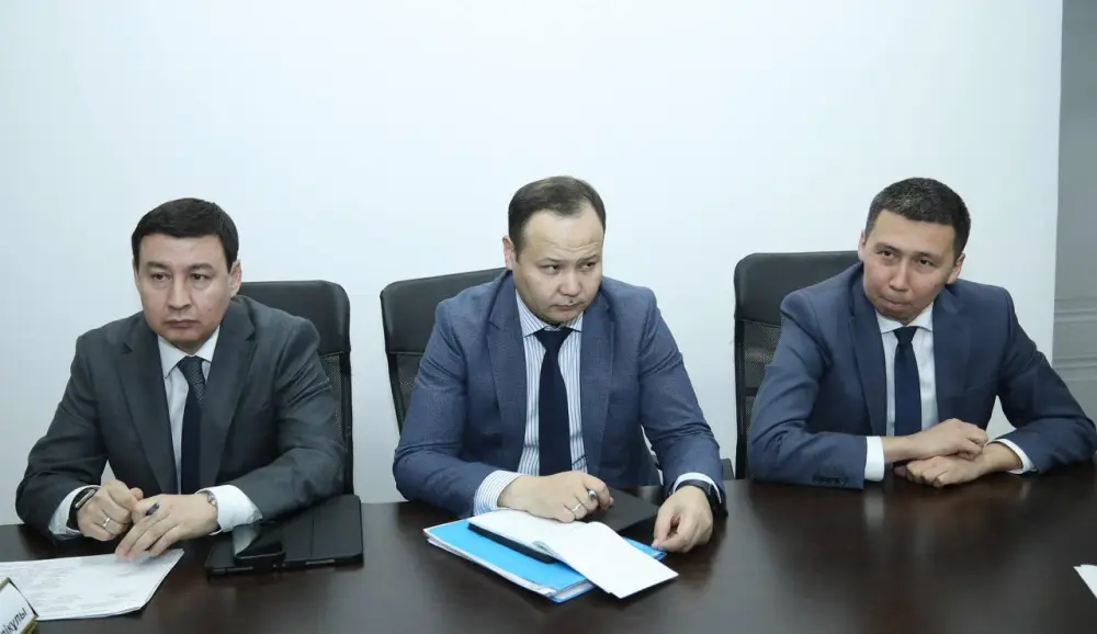 Аким Мангистауской области Нурдаулет Килыбай выслушал граждан и рассмотрит их обращения Актобе