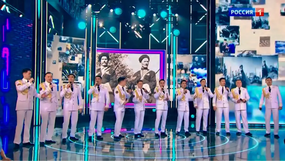 Выступление мужского хора Национальной гвардии МВД РК на шоу «Привет, Андрей!» вызвало положительные отзывы зрителей Актобе