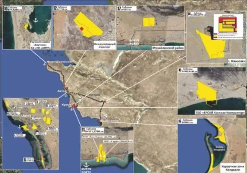 Увеличение территории СЭЗ «Морпорт Актау» создаст новые рабочие места и возможности для бизнеса Актобе