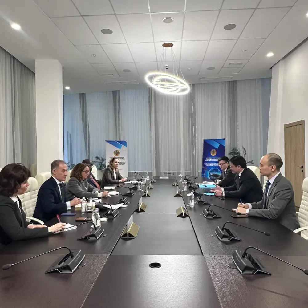 Казахстан и Международная финансовая корпорация обсудили новые подходы к развитию инфраструктуры и привлечению частного сектора в экономику Актобе