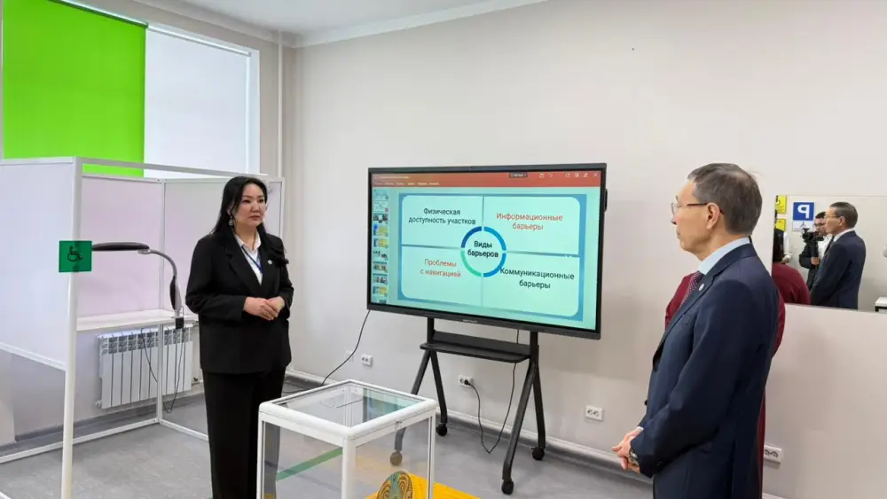 Павлодар: проверка готовности к голосованию Актобе