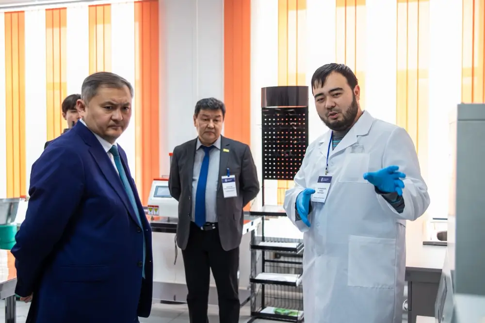 Творите будущее в AI-Laboratory Торайгыров университета! Актобе