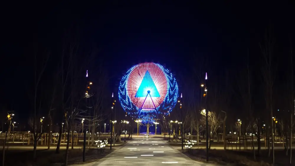 Месячник гражданской обороны в Казахстане Актобе
