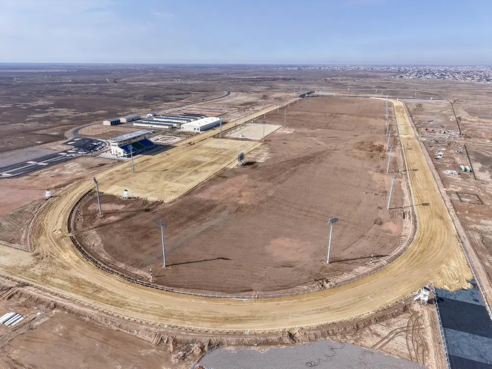 Ипподром в Туркестане открытие Наурыз международные соревнования кокпар Актобе