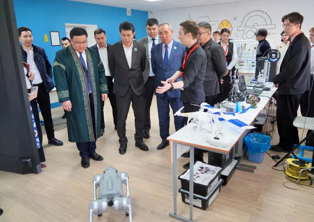 Кентауский политехнический колледж запускает IT-кабинет: новый шаг в подготовке специалистов для цифровой экономики Актобе