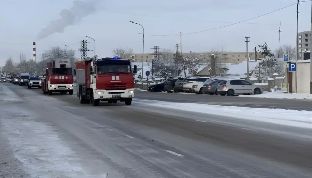 Акция «Уступи дорогу»: важен каждый момент Актобе