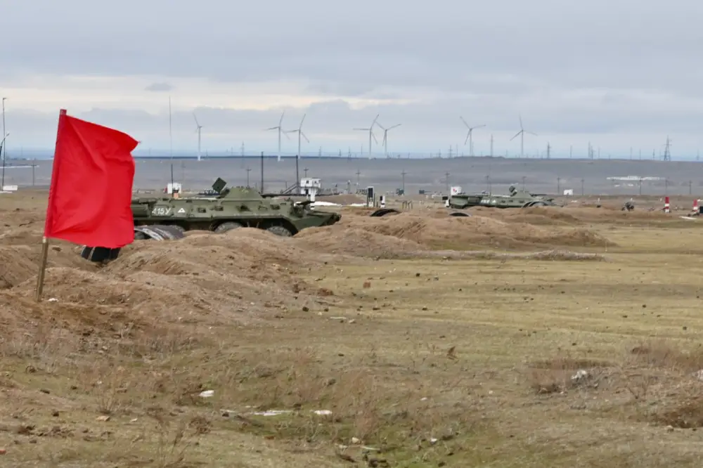 Учения в Конаевском гарнизоне: повышение боевой готовности военнослужащих Актобе