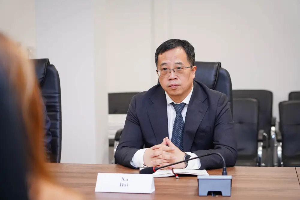 Международный опыт Huawei будет интегрирован в развитие AI-Sana (6)