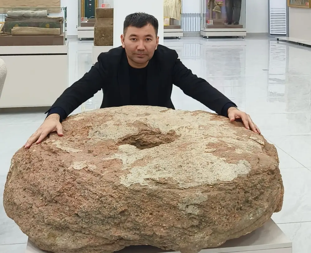 В ТУРКЕСТАНСКОЙ ОБЛАСТИ ПРОХОДИТ ЭКСПЕДИЦИЯ «БАЛУАН ТАС» (2)