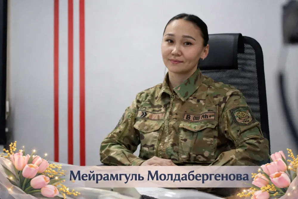 Казахстанские женщины МЧС: сила и преданность Актобе