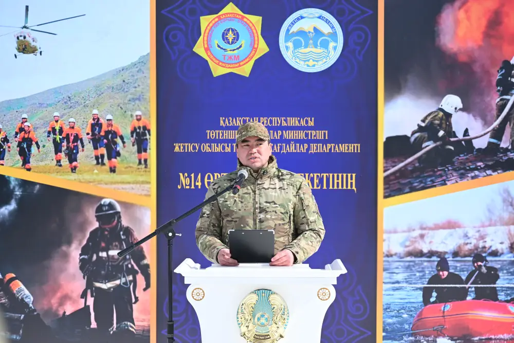 Три опоры безопасности: Жетісу усиливает огневую мощь с новыми пожарными частями Актобе