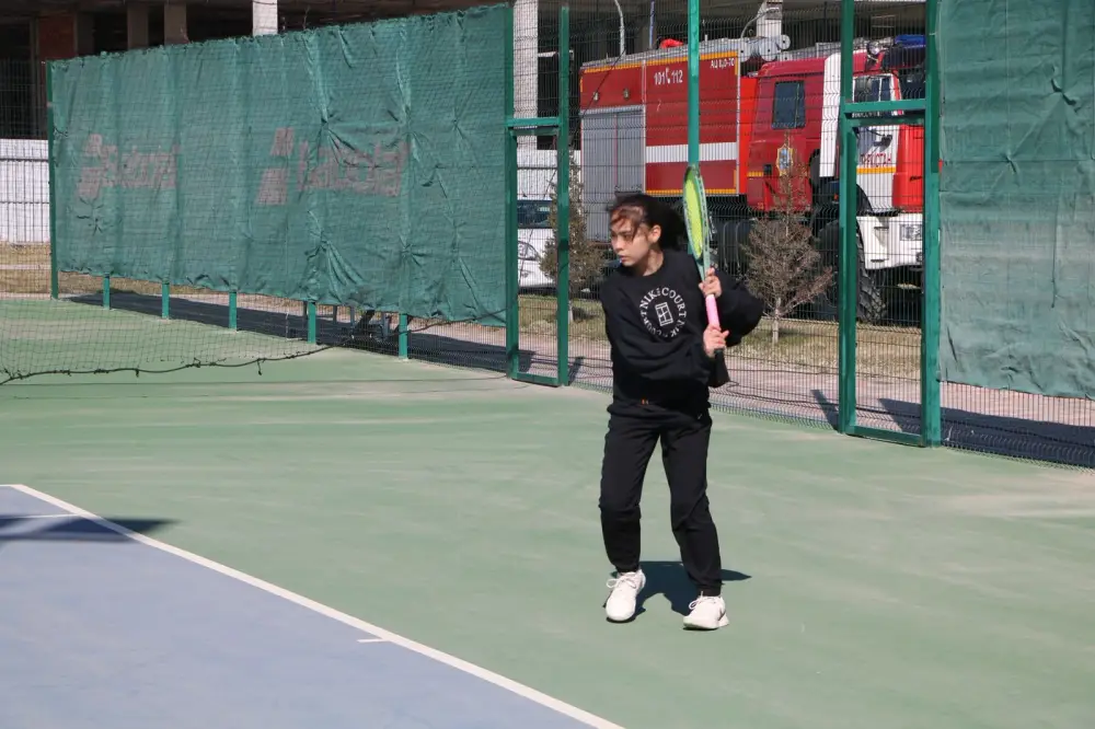 Международный турнир по теннису в Туркестане: новые возможности для юных спортсменов из Центральной Азии Актобе